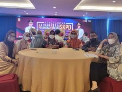 Forum Lintas SKPD Dihadiri Pegawai Kecamatan Manggala