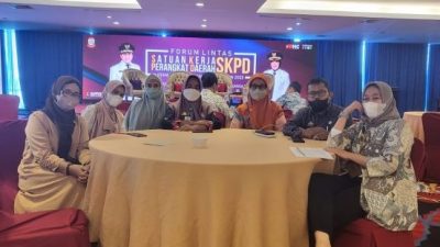 Forum Lintas SKPD Dihadiri Pegawai Kecamatan Manggala