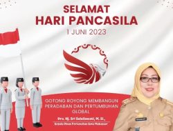 Keluarga Besar Dinas Pertanahan Kota Makassar: Selamat Hari Lahir Pancasila