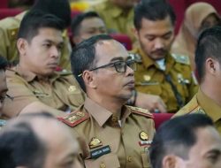 Camat Makassar Harun Rani Hadiri Rapat Koordinasi Bahas Kemiskinan