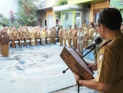 Harun Rani Ingatkan Pegawai Tetap Jaga Kedisiplinan dan Sinergitas