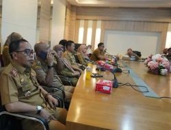 Harun Rani Rapat Koordinasi Program Taman dan Kebersihan Bersama Wakil Wali Kota Makassar