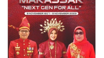 Dinas Pertanahan Kota Makassar Sambut HUT Kota Makassar Ke-416 dengan Tema “NEXT GEN FOR ALL”