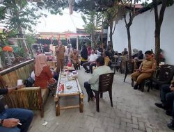 Camat Manggala bersama Jajarannya Berwisata di Lorong Perak