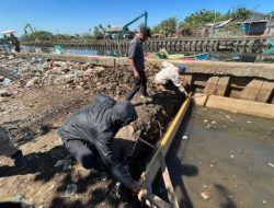 Tim Teknis PU dan PPTK Sanitasi Kunjungi Pengecoran Bak IPAL Komunal