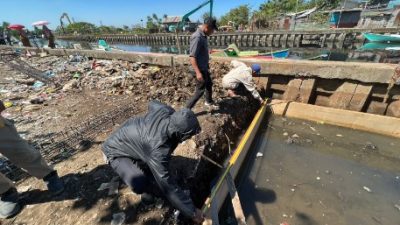 Tim Teknis PU dan PPTK Sanitasi Kunjungi Pengecoran Bak IPAL Komunal