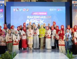 Ladies Program APEKSI di Makassar Wadah Sinergi dan Kolaborasi Istri Wali Kota di Indonesia