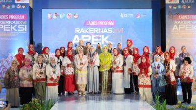 Ladies Program APEKSI di Makassar Wadah Sinergi dan Kolaborasi Istri Wali Kota di Indonesia