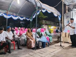 Halal Bihalal Kelurahan Baraya, Camat Makassar Sampaikan Ini