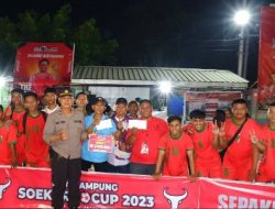 Kelurahan Lajangiru Juara Liga Anak Lorong Kecamatan Ujung Pandang