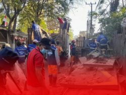 Kolaborasi Sabtu Bersih Kecamatan Manggala Bersama UPT TPA, Kelurahan Tamangapa, dan Biring Romang