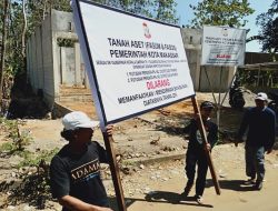 Camat Manggala Andi Anshar Ikut Penertiban Aset Senilai Rp121 Miliar di Kelurahan Manggala