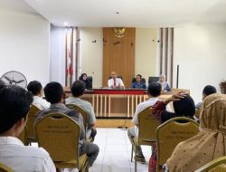 Sukseskan Program Lorong Wisata, Camat Tamalanrea Rakor Bersama Lurah dan PJ RTRW Buntusu