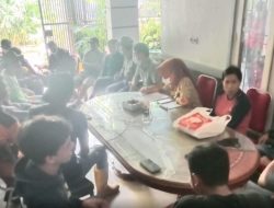 Lurah Biring Romang Gelar Rapat Koordinasi Bersama Satgas Kebersihan