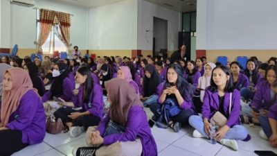 110 Mahasiswa STIK Tamalatea Makassar Gelar PBL di Kecamatan Tanralili Maros