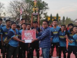 Manggala FC Raih Gelar Juara Liga Anak Lorong Soekarno Cup 2023