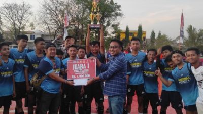 Manggala FC Raih Gelar Juara Liga Anak Lorong Soekarno Cup 2023