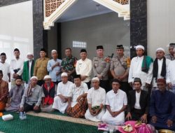 Bersama Tripika, Camat Tamalanrea Hadiri Peletakan Batu Pertama di Masjid At Taubah