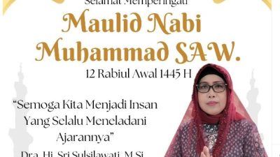 Keluarga Besar Dinas Pertanahan Makassar: Maulid Nabi Momen Merefleksikan Nilai-nilai Kehidupan