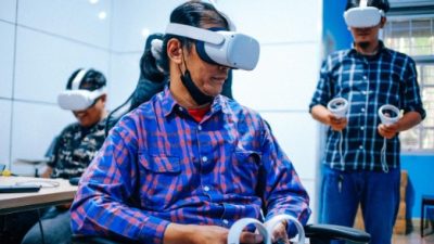 Diskominfo Uji Coba Meeting Lewat VR, Siap Wujudkan Makassar Kota Metaverse