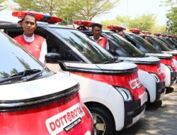 10 Mobil Dottoro’ta Dinas Kesehatan Ramah Lingkungan Siap Ditampilkan di Puncak HUT Kota Makassar