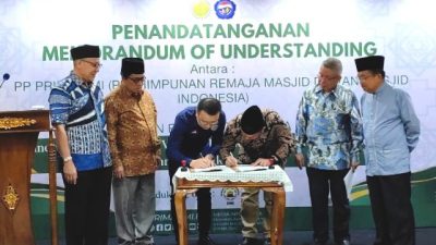 Mantan Wapres JK Ajak Remaja Masjid Belajar Bisnis dari Pemuda Thionghoa