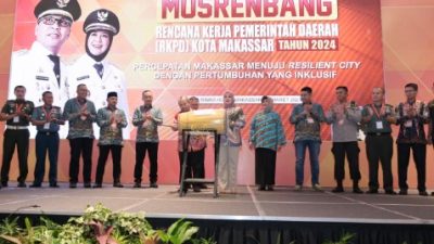 Hadiri Musrenbang RKPD 2024, PKK Makassar Siap Kolaborasi Bersama OPD