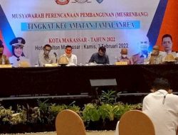 Bappeda Makassar: Musrenbang Forum Bahas Program Pembangunan Prioritas di Kecamatan Tamalanrea