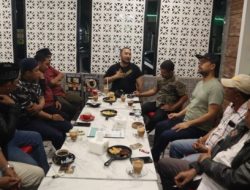 Camat Panakkukang dan Direksi PD Parkir Makassar Raya Gelar Rapat Koordinasi