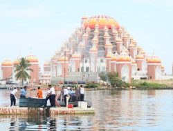 Ini Lokasi Parkir Buka Puasa Terpanjang Rekor MURI Pemkot Makassar