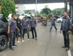 Respon Aduan Warga, TRC PD Parkir Makassar Tertibkan Parkiran BPJS Kesehatan