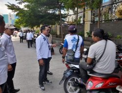 PD Parkir Makassar Tertibkan Parkiran Depan Hotel Myko dan Terowongan Ramayana