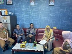 PD Parkir Makassar Konsultasi ke Dinas Pertanahan Makassar Terkait Gedung Bekas Kantor REI Sulsel