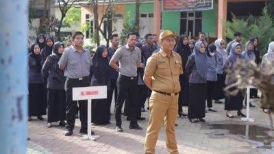 Pegawai Kecamatan Biringkanaya Diimbau Perhatikan Kebersihan Wilayah