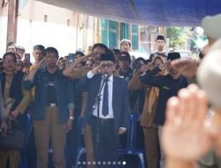 Camat Makassar Harun Rani Hadiri Upacara Pelepasan Jenazah Pejuang Kebersihan