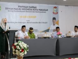 Wakil Wali Kota Makassar Dukung Lahirnya Pelaku UMKM Dari Masjid