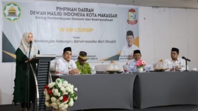 Wakil Wali Kota Makassar Dukung Lahirnya Pelaku UMKM Dari Masjid