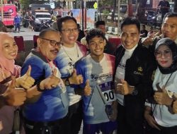 Pelari Kecamatan Makassar Raih Juara Pertama di Lantang Bangngia Run Race 2022