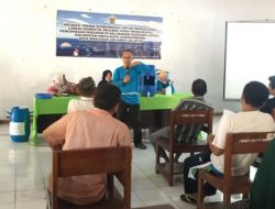 MSP Unhas Sumbangkan Komposter ke Warga Pulau Barrang Lompo