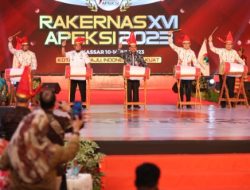 Rakernas APEKSI XVI Tahun 2023 di Kota Makassar Resmi Dibuka