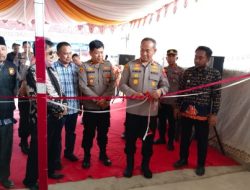 Camat Manggala Dampingi Kapolrestabes Makassar Resmikan Pencucian Motor Pajama Barakka