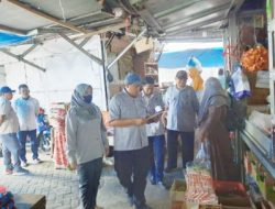 Maksimalkan Pendapatan, Direksi Perumda Pasar Karya Monitoring dan Evaluasi Pasar