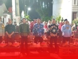 Hadiri Dua Pesta Rakyat, Camat Manggala Ingatkan untuk Menjaga Semangat dan Kekompakan