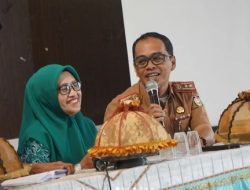 Camat Makassar Gelar Halal bi Halal Bersama Anggota PKK