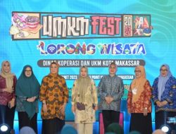 Ketua PKK Kota Makassar Dukung Pengembangan UMKM Lorong Wisata