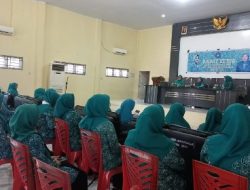 PKK Kecamatan Manggala Gelar Rapat Kerja Tahun 2023