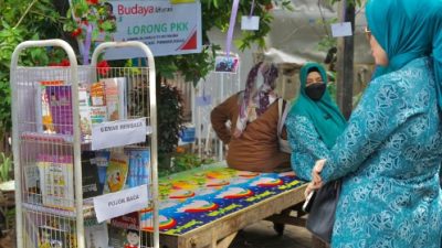 PKK Kota Makassar Laksanakan SMEP dan Kunjungan Lorong PKK di Kecamatan Panakkukang