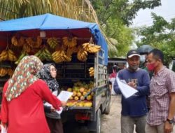 Lurah Buntusu Tertibkan PKL Langgar Aturan