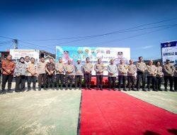 Kepala Dinas PU Makassar Apresiasi Polda Sulsel Sediakan Air Bersih untuk Warga