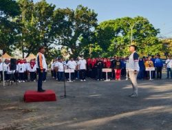 Camat Biringkanaya Benyamin B Turupadang Buka Pekan Olah Raga Sambut HUT RI